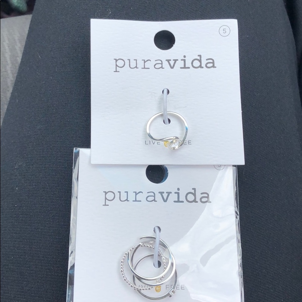 Pura Vida ring set 🛍